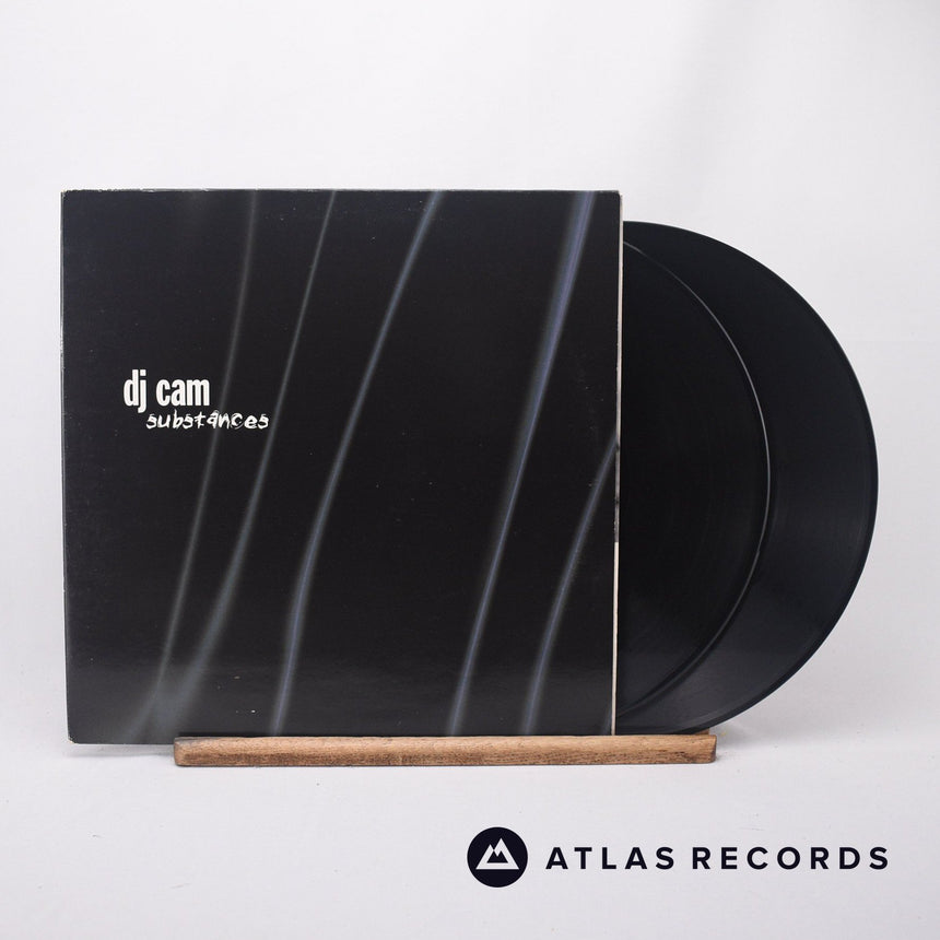 DJ Cam Substances 2 x LP Vinyl Record - Front Cover & Record