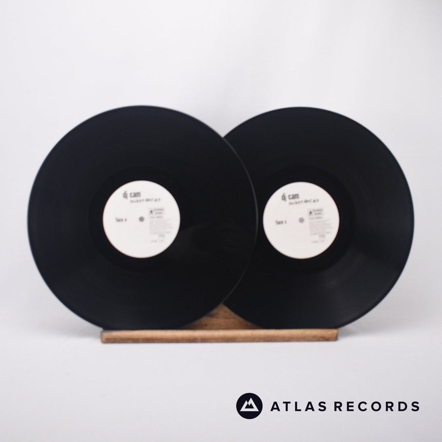 DJ Cam - Substances - Gatefold 1A1 1B1 1C1 1D1 2 x LP Vinyl Record - VG+/VG+