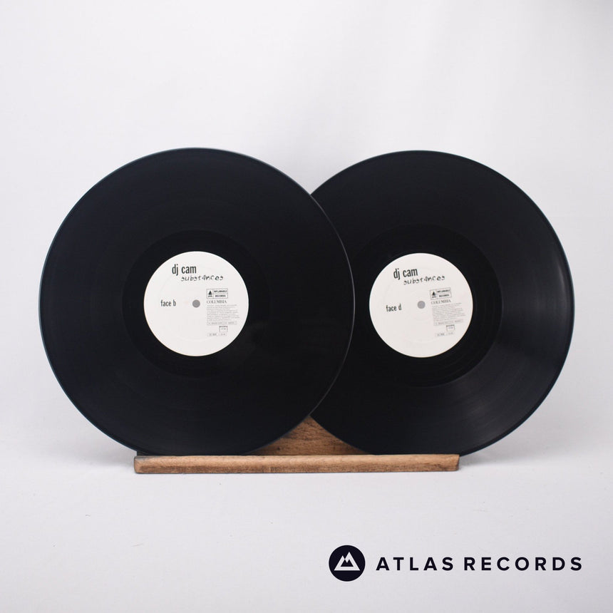 DJ Cam - Substances - Gatefold 1A1 1B1 1C1 1D1 2 x LP Vinyl Record - VG+/VG+