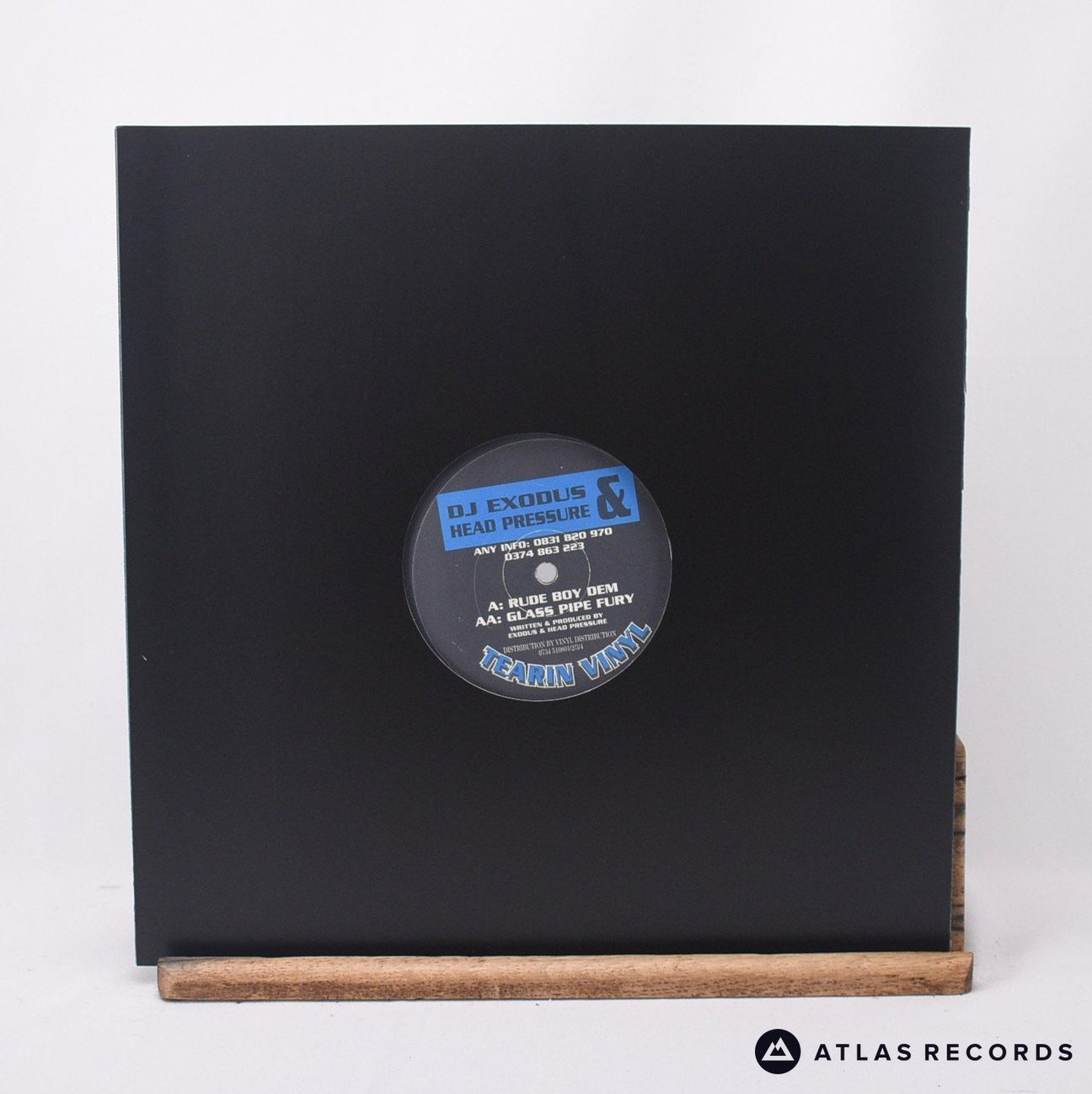 DJ Exodus Rude Boy Dem 12" Vinyl Record - In Sleeve