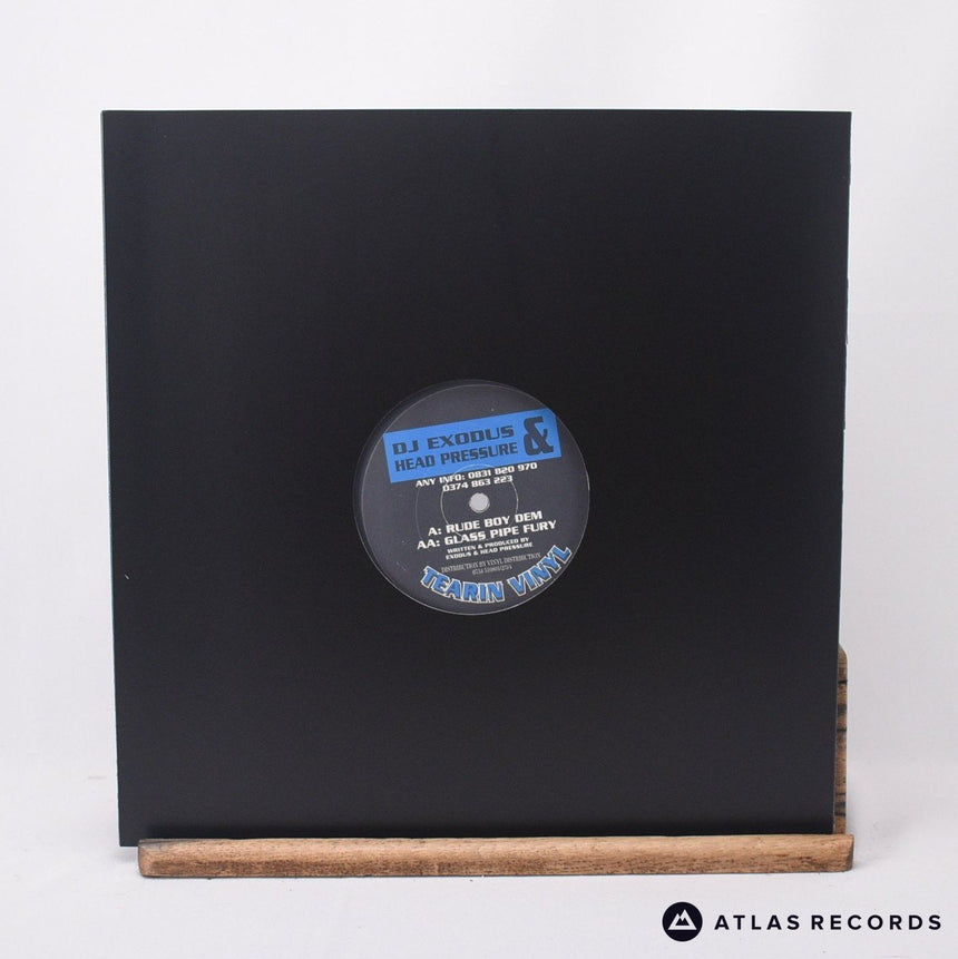 DJ Exodus Rude Boy Dem 12" Vinyl Record - In Sleeve