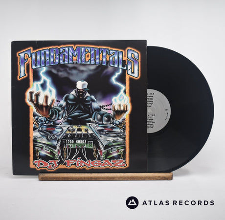DJ Fingaz Fundamentals Vol.1 LP Vinyl Record - Front Cover & Record