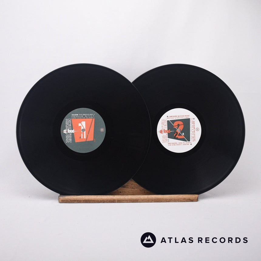 DJ Food - Refried Food Pts. 1 And 2 - A1 B1 2 x 12" Vinyl Record - VG+/VG+