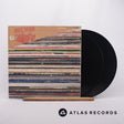 DJ Food Refried Food Pts. 3 And 4 2 x 12" Vinyl Record - Front Cover & Record