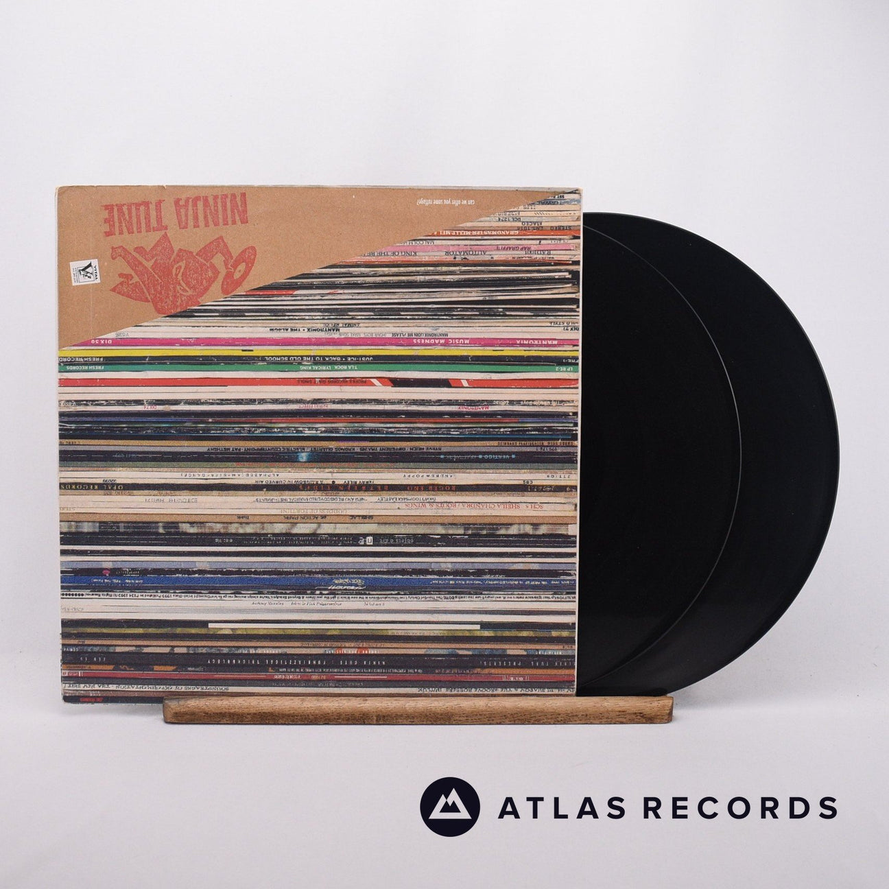 DJ Food Refried Food Pts. 3 And 4 2 x 12" Vinyl Record - Front Cover & Record