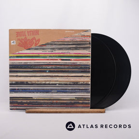 DJ Food Refried Food Pts. 3 And 4 2 x 12" Vinyl Record - Front Cover & Record