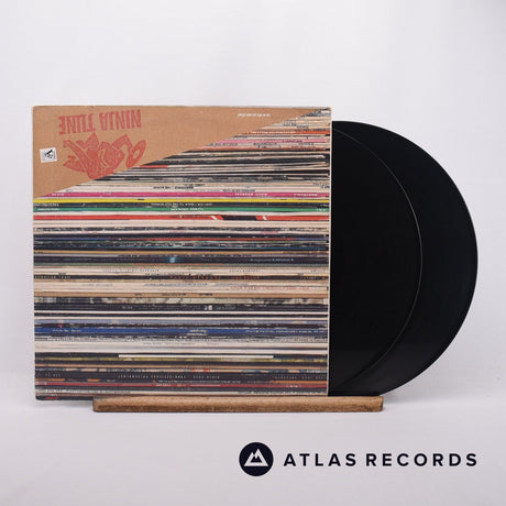 DJ Food Refried Food Pts. 3 And 4 2 x 12" Vinyl Record - Front Cover & Record
