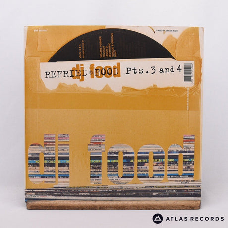 DJ Food - Refried Food Pts. 3 And 4 - Mpo 2 x 12" Vinyl Record - EX/VG+