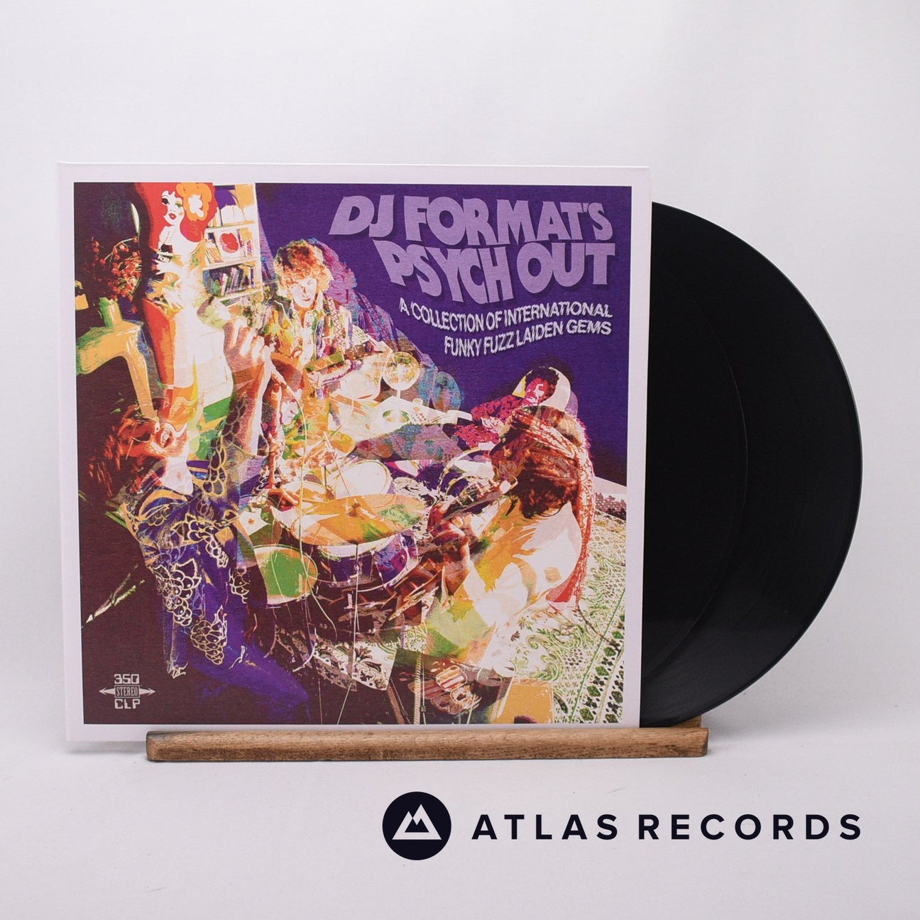 DJ Format DJ Format's Psych Out 2 x LP Vinyl Record - Front Cover & Record