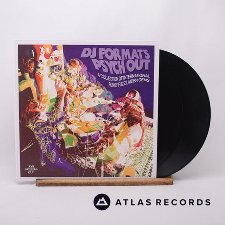 DJ Format DJ Format's Psych Out 2 x LP Vinyl Record - Front Cover & Record