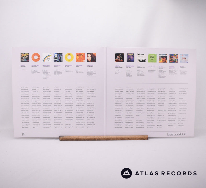 DJ Format - DJ Format's Psych Out - 2 x LP Vinyl Record - NM/EX