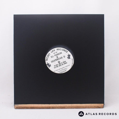 DJ Fusion Enter The Jungle 12" Vinyl Record - In Sleeve