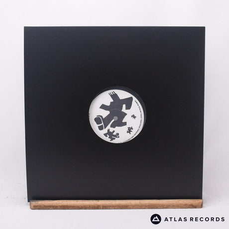 DJ Fusion - Enter The Jungle / Arm Of Orion - A-1 AA-1 12" Vinyl Record - VG+