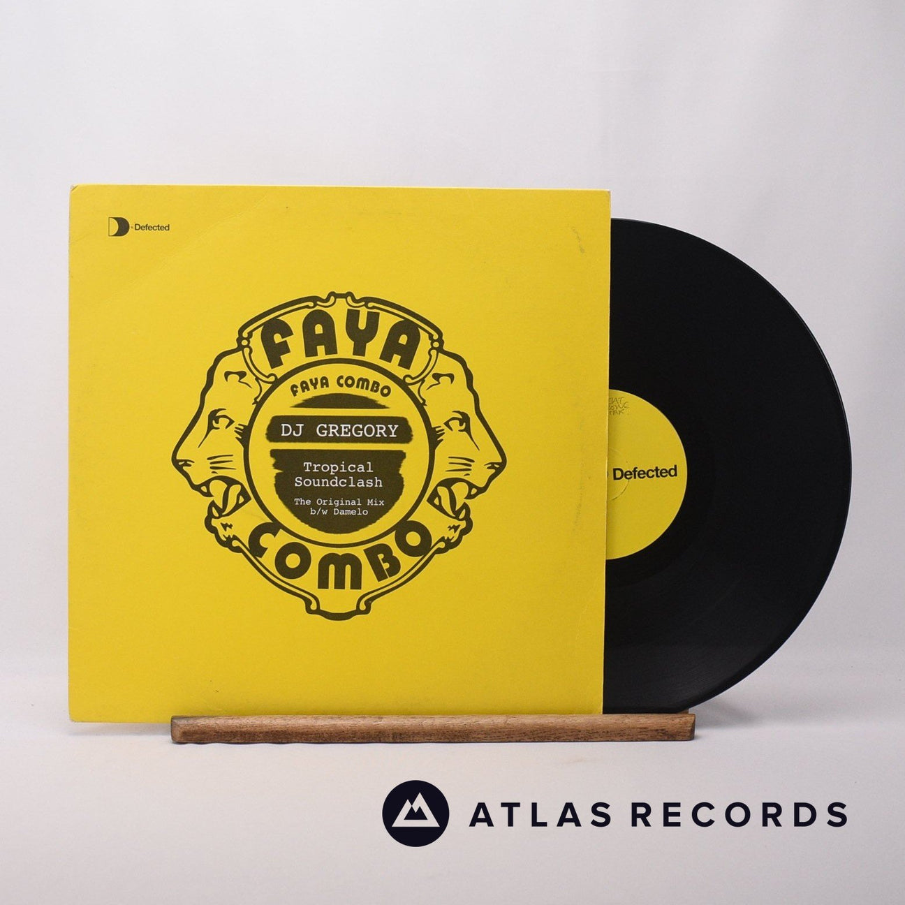 DJ Gregory Tropical Soundclash 12" Vinyl Record - Front Cover & Record