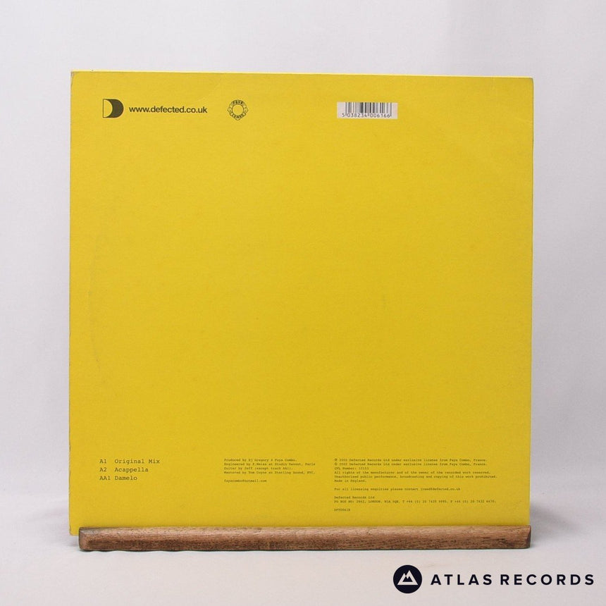 DJ Gregory - Tropical Soundclash - A AA 12" Vinyl Record - VG+/VG+