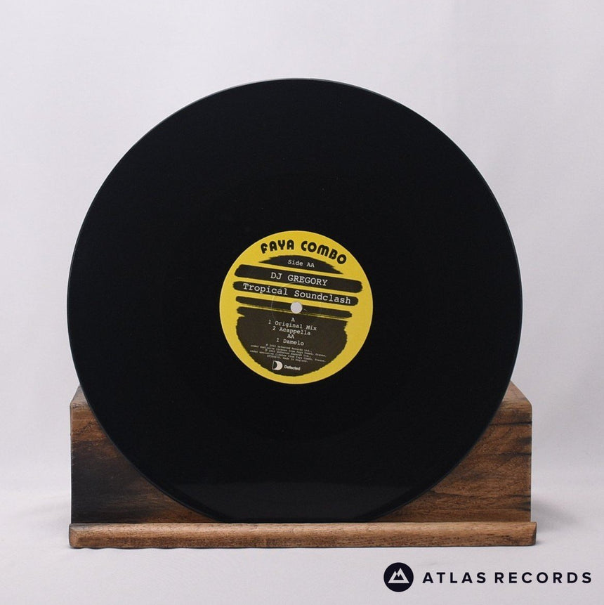 DJ Gregory - Tropical Soundclash - A AA 12" Vinyl Record - VG+/VG+