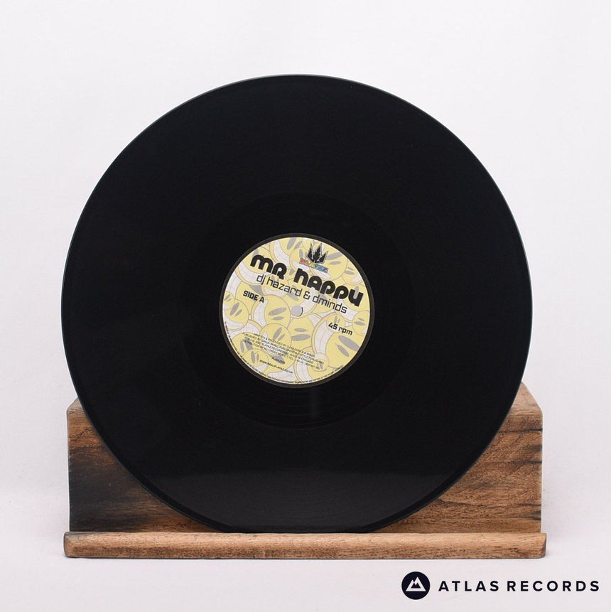 DJ Hazard - Mr Happy / Super Drunk - 12" Vinyl Record - EX/VG+