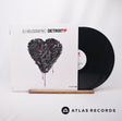 DJ Holographic Detroit Love 2 x 12" Vinyl Record - Front Cover & Record