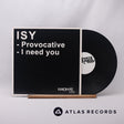 DJ Isy Provocative 12" Vinyl Record - Front Cover & Record