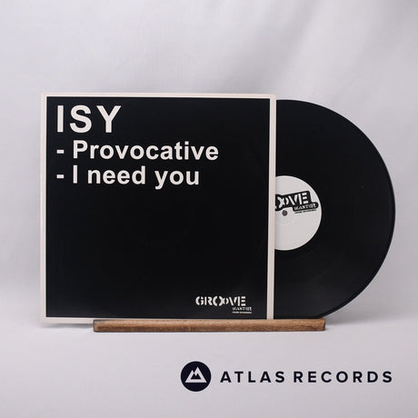 DJ Isy Provocative 12" Vinyl Record - Front Cover & Record