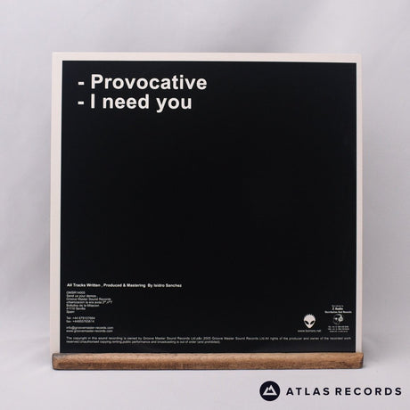 DJ Isy - Provocative / I Need You - 12" Vinyl Record - VG+/EX