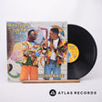 DJ Jazzy Jeff & The Fresh Prince Homebase LP Vinyl Record - Front Cover & Record