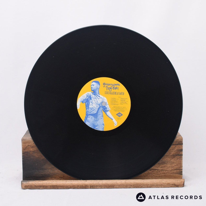 DJ Jazzy Jeff & The Fresh Prince - Homebase - Us LP Vinyl Record - NM/EX