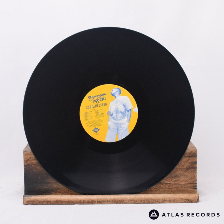 DJ Jazzy Jeff & The Fresh Prince - Homebase - Us LP Vinyl Record - NM/EX