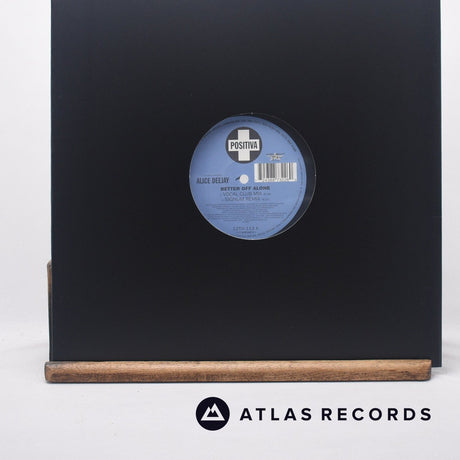 DJ Jurgen Better Off Alone 12" Vinyl Record - In Sleeve