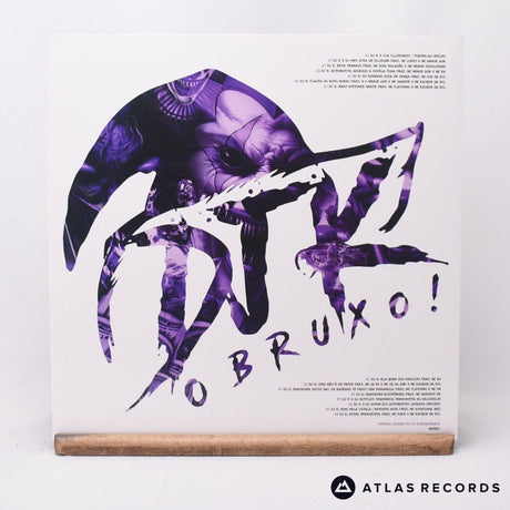 DJ K - Pânico No Submundo - White Limited Edition Uganda LP Vinyl Record - NM/NM