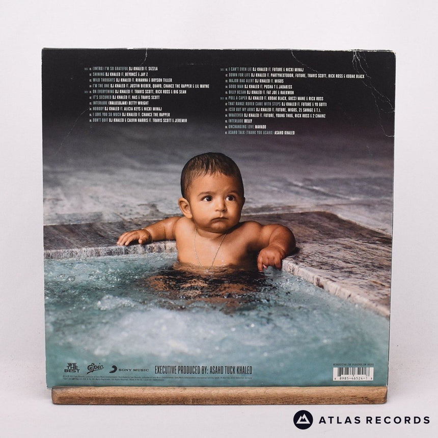 DJ Khaled - Grateful - 2 x LP Vinyl Record - VG+/EX