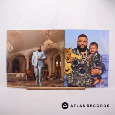 DJ Khaled - Grateful - 2 x LP Vinyl Record - VG+/EX