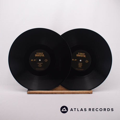 DJ Khaled - Grateful - 2 x LP Vinyl Record - VG+/EX