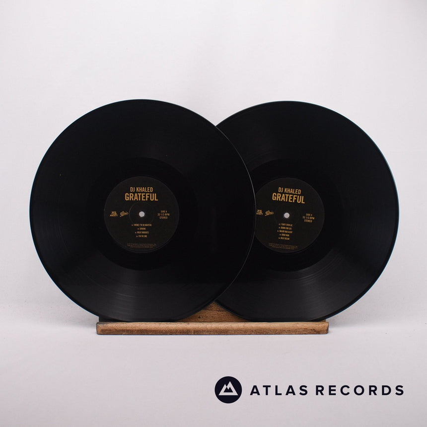 DJ Khaled - Grateful - 2 x LP Vinyl Record - VG+/EX
