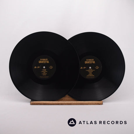 DJ Khaled - Grateful - 2 x LP Vinyl Record - VG+/EX