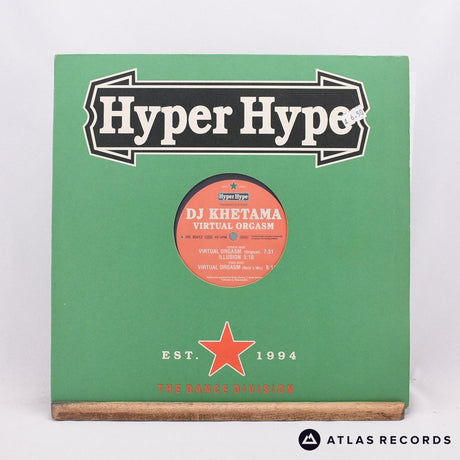 DJ Khetama Virtual Orgasm 12" Vinyl Record - In Sleeve