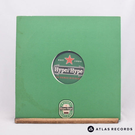 DJ Khetama - Virtual Orgasm - Die-Cut Sleeve 12" Vinyl Record - VG+/VG+