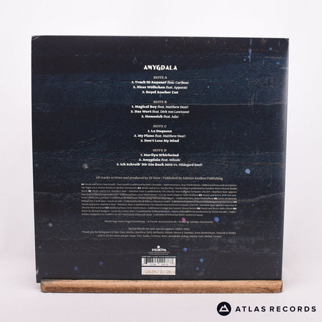 DJ Koze - Amygdala - 10Th Anniversary Clear 2 x LP + 7" Vinyl Record - NM/NM