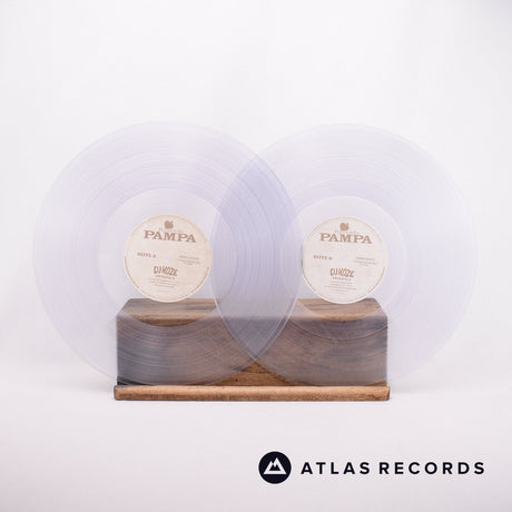 DJ Koze - Amygdala - 10Th Anniversary Clear 2 x LP + 7" Vinyl Record - NM/NM