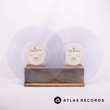 DJ Koze - Amygdala - 10Th Anniversary Clear 2 x LP + 7" Vinyl Record - NM/NM