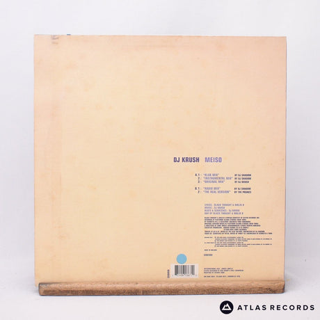 DJ Krush - Meiso - Az Bz 12" Vinyl Record - VG+/VG+