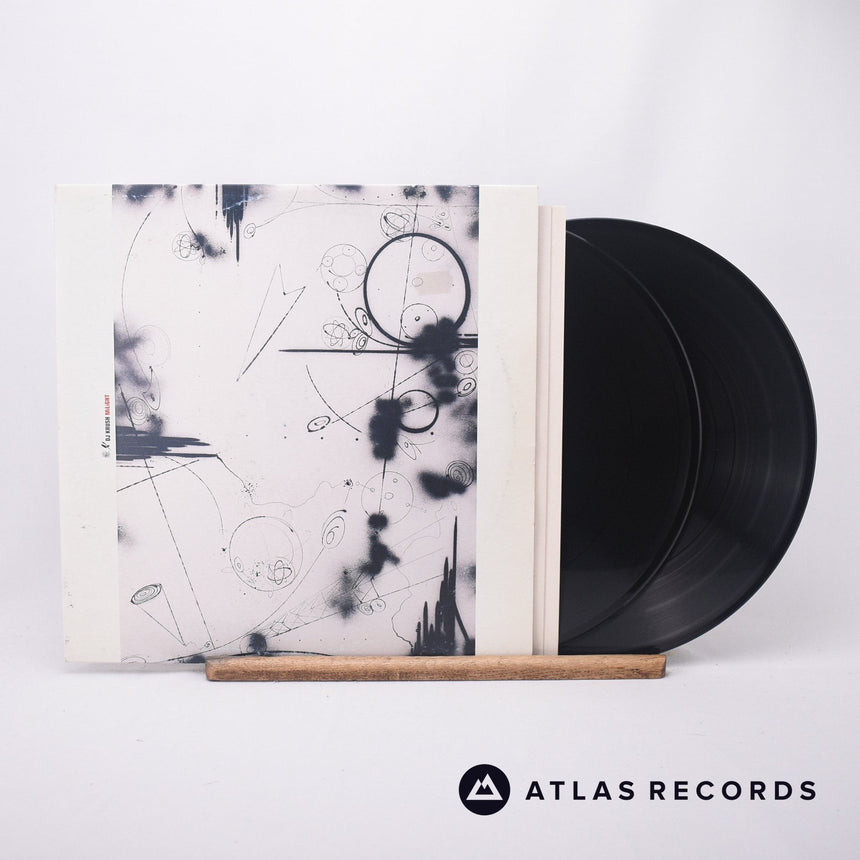 DJ Krush MiLiGHT 2 x LP Vinyl Record - Front Cover & Record