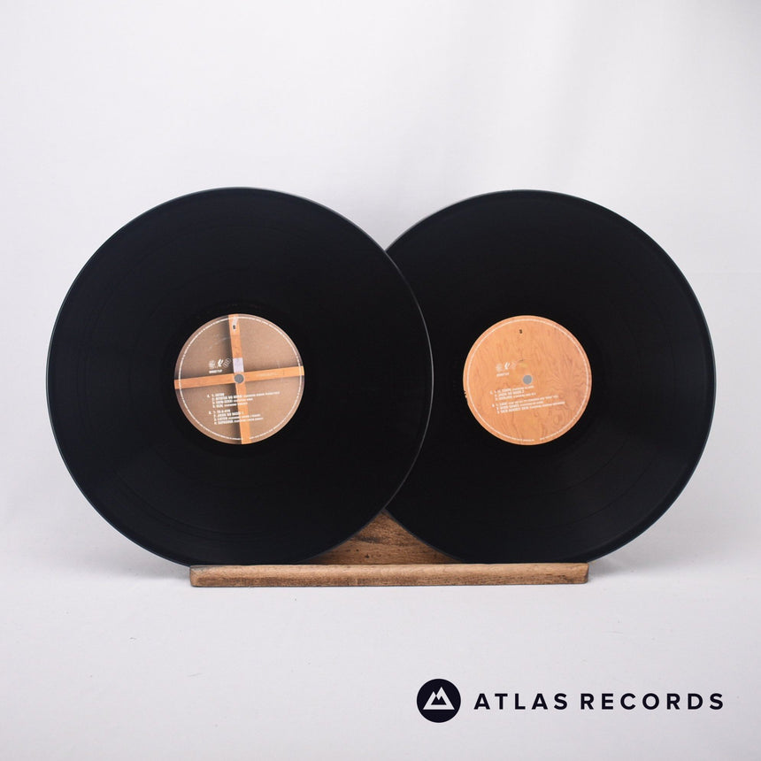 DJ Krush - MiLiGHT - A B C2 D 2 x LP Vinyl Record - EX/VG