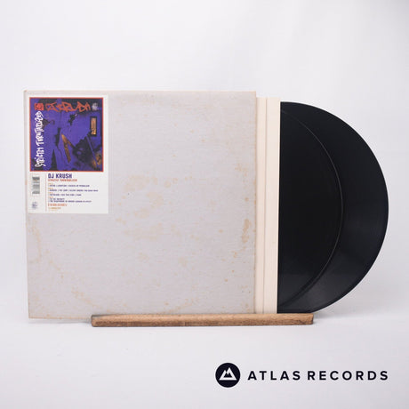 DJ Krush Strictly Turntablized 2 x LP Vinyl Record - Front Cover & Record