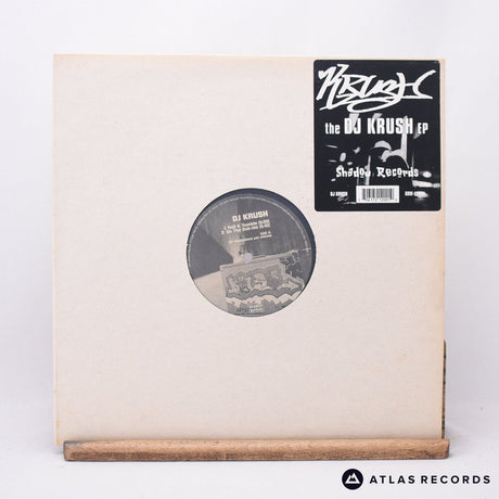 DJ Krush The DJ Krush EP 12" Vinyl Record - In Sleeve