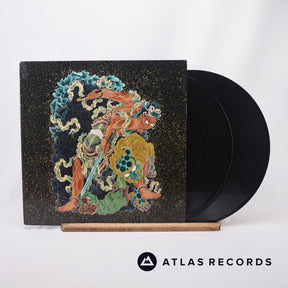 DJ Krush 深層 "The Message At The Depth" 2 x LP Vinyl Record - Front Cover & Record