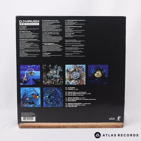 DJ Krush - 深層 "The Message At The Depth" - 2 x LP Vinyl Record - EX/EX