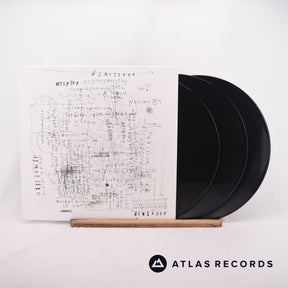 DJ Maestro Deep Trip 3 x LP Vinyl Record - Front Cover & Record