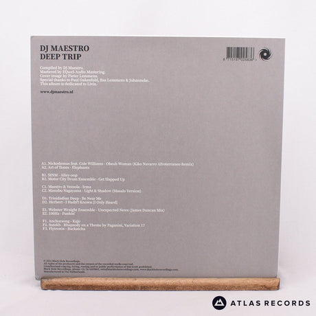 DJ Maestro - Deep Trip - A B C D E F 3 x LP Vinyl Record - NM/NM