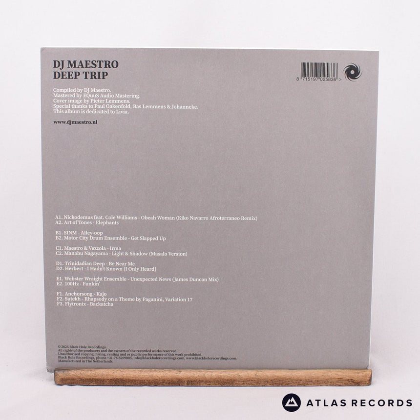 DJ Maestro - Deep Trip - A B C D E F 3 x LP Vinyl Record - NM/NM